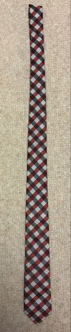 하네다츄 직물 HADACHU 실크 넥타이