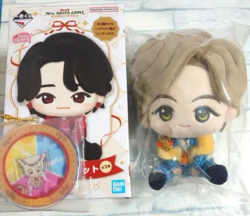 미세스 그린애플 제일복권 봉제인형 마스코트 A상 E상 후지사와 료카
