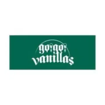 go!go!vanillas 로고 타월 그린