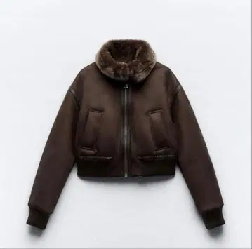 [ ZARA ] 더블 페이스 자켓