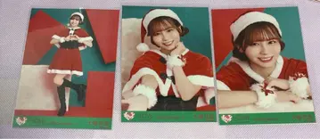 이코러브 =LOVE 브로마이드 오바 하나나 산타 크리스마스 컴프