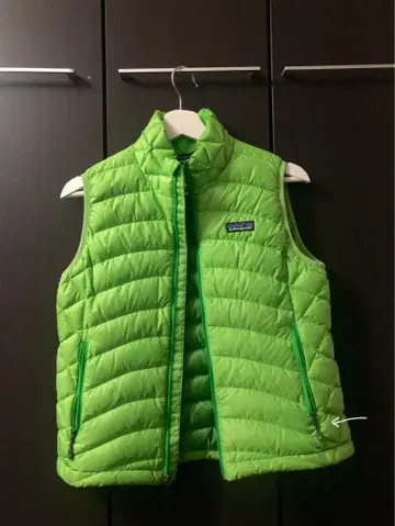 patagonia 그린 다운 베스트
