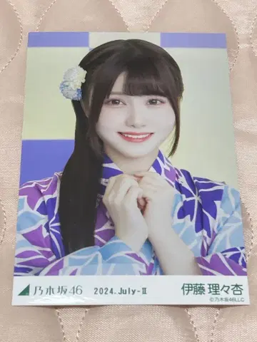 노기자카46 이토 리리아 2024년 7월 사진