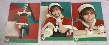 이코러브 =LOVE 생사진 오바 하나나 산타 크리스마스 컴프