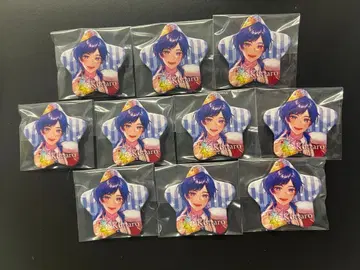 스타폴라 코타로 2023 생일 기념 캔뱃지 x 10 4