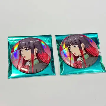 WINDBREAKER 베이스야드 도쿄 오로라 빅 캔뱃지 츠바키노 유