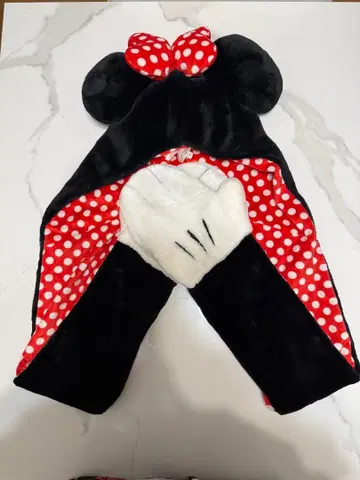 미니 도트 팬캡