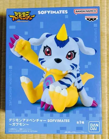 디지몬 어드벤처 SOFVIMATES 가브몬 피규어