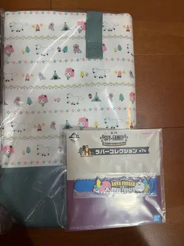 제일복권 스파이 패밀리 C상 피크닉 토트 H상 러버 컬렉션