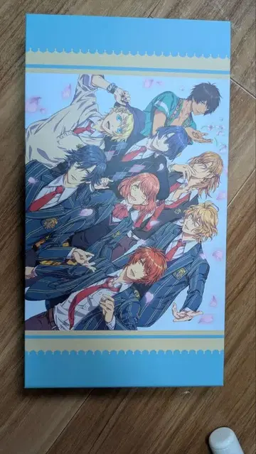 노래의 왕자님 우타프리 블루레이 캔뱃지