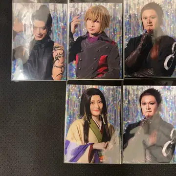 박뮤 LIVE4 란브로 카자마 치카게 (사사키 요시히데) 오니 세트