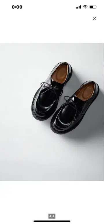 블랙 로퍼 UNIQLO C