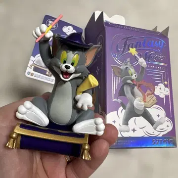 52TOYS 피규어 톰과 제리