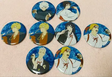 지옥락 캠페인 캔뱃지 8개