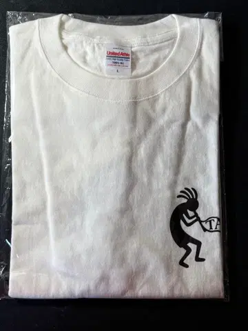 United Athle 화이트 T셔츠 L 사이즈