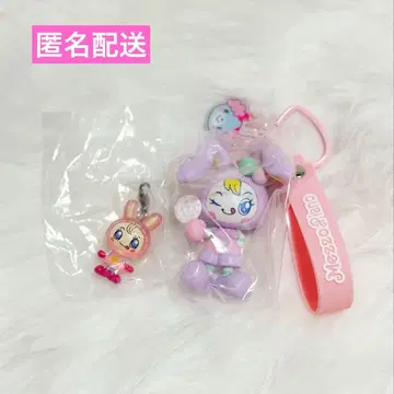 메조 피아노 크랜베리 스트랩 베리에 메지루시 액세서리 세트