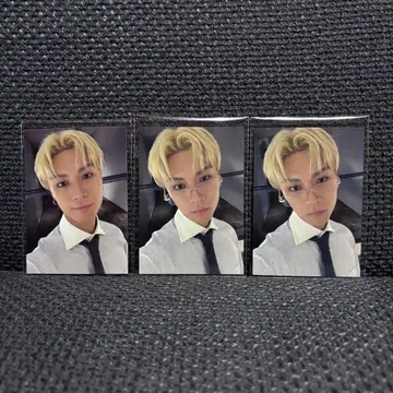 TJBB 우하라 유우히 포토 카드 세트