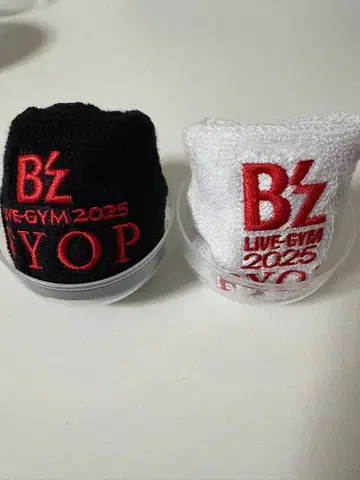 B'z FYOP 가챠가챠 리스트 밴드 2종 세트