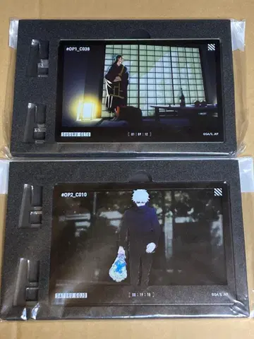 주술회전 오프닝 아크릴 블록 고죠 여름