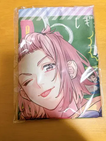 HoneyWorks 10th B2 패브릭 포스터 켄 & 아리사