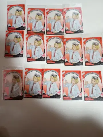 쇼와노트 점프 페스타 2026 하이큐 카드 코즈메 켄마 14장