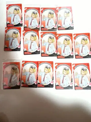 쇼와노트 점프 페스타 2026 하이큐 카드 코즈메 켄마 14장