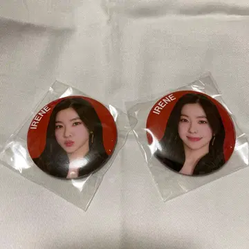 Irene 캔뱃지 2개 세트