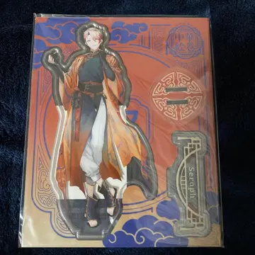 니지산지 중화 그림 두루마리 세라프 대즐 가든 아크릴 스탠드