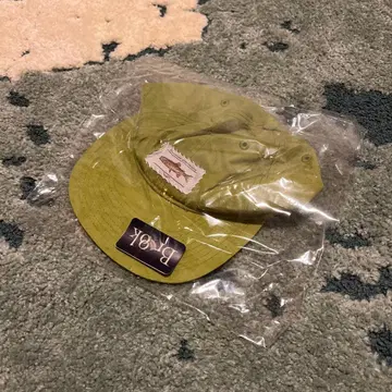 Brook 태그 캡 옐로우 컬러 새상품