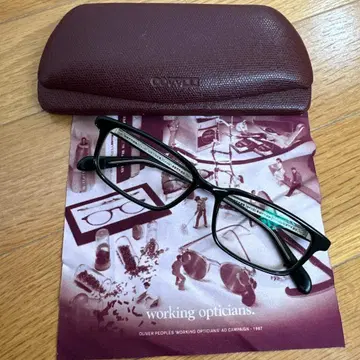 OLIVER PEOPLES 안경 도수 없음