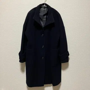 MATITAROSSA 코트 네이비 새상품 미사용