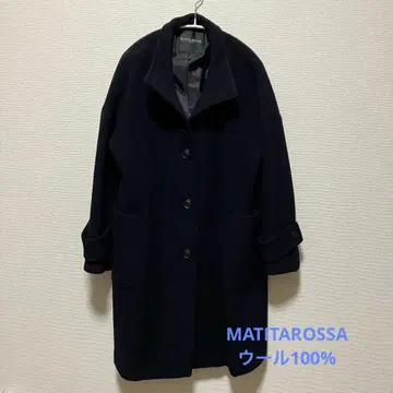 MATITAROSSA 코트 네이비 새상품 미사용