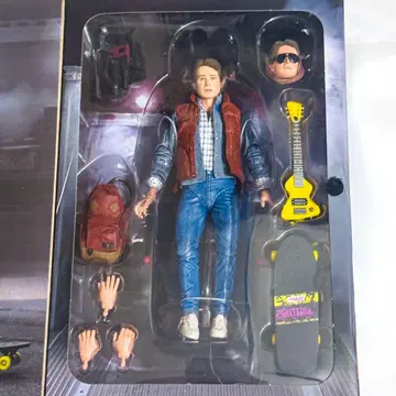 백투더퓨처 7인치 피규어 마티 플라이 NECA