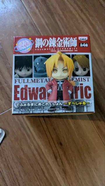 강철의 연금술사 에드워드 엘릭 데포르마니아 컬렉션 피규어