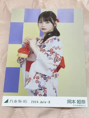 노기자카46 오카모토 히나 2024년 7월 오리지널 사진
