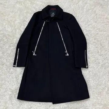 LOVELESS 라브레스 울 롱 코트 사이즈 2 블랙