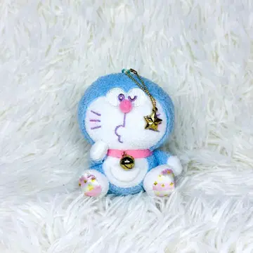레어 새상품급 도라에몽 Twinkle 키체인 마스코트 봉제 인형
