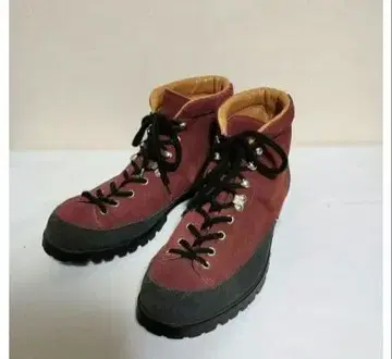 임팩티스케리 스웨이드 부츠 비브람 마운틴