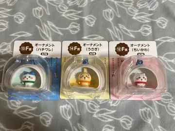 치이카와 에니마이 복권 오너먼트 3종 세트