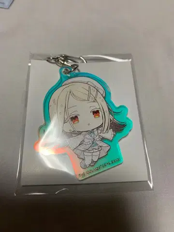 학원 아이돌 마스터 아크릴 키링 초별 수족관 선샤인 수족관