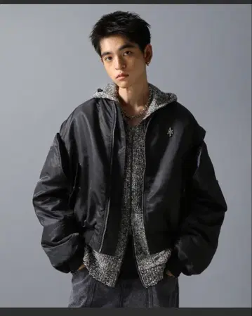 af metal logo 3way MA-1