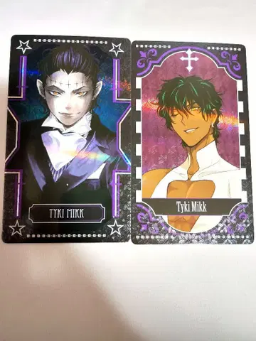 점프 페스타 D.Gray-man 오로라 아르카나 컬렉션 티키