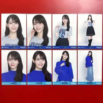 노기자카46 마츠오 미유 40thSG 셔츠 니트 x 롱 데님 스커트 컴프