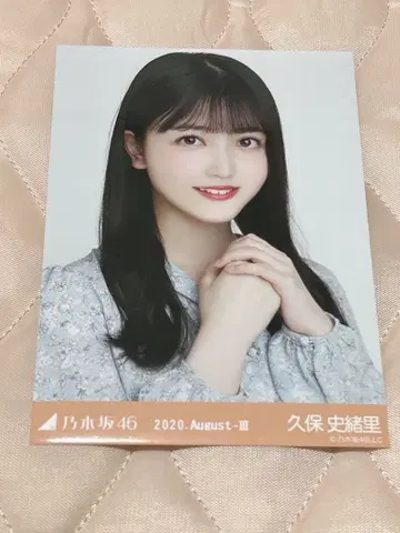 노기자카46 쿠보 시오리 사진 2020년 8월