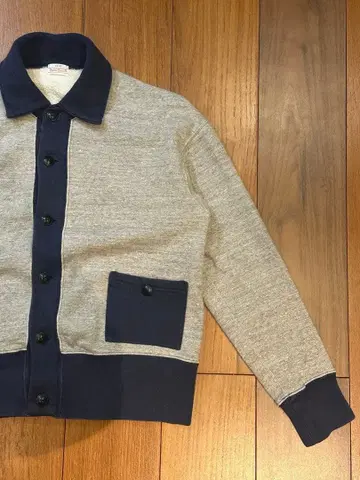 BUTCHER PRODUCTS 맨투맨 가디건 앳 라스트