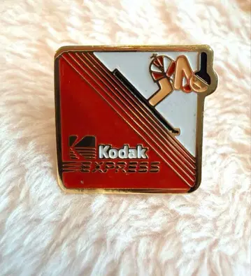 Kodak Express 코닥 익스프레스 프로모션 핀 배지