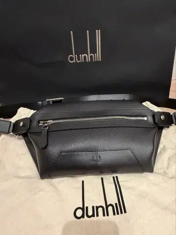 [ 새상품급/Dunhill 던힐 ] 힙색 바디백 1893 하네스
