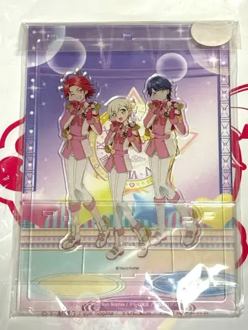 아이돌타임 프리파라 WITH 쇼고 코요이 아사히 아크릴 스탠드