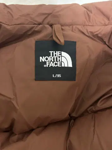 THE NORTH FACE 브라운 다운 자켓 L/95