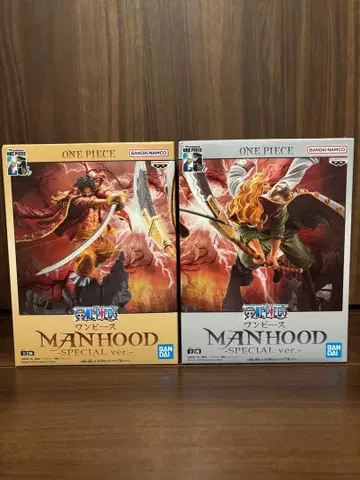 원피스 MANHOOD SPECIAL 로저 흰 수염 2체 세트